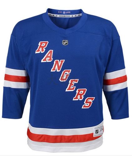 烫印儿童hockey jersey冰球速干衣服球衣宽松青少年嘻哈街舞童装