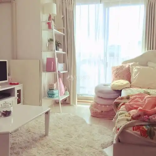 15平米单身公寓装修狭小但是别致