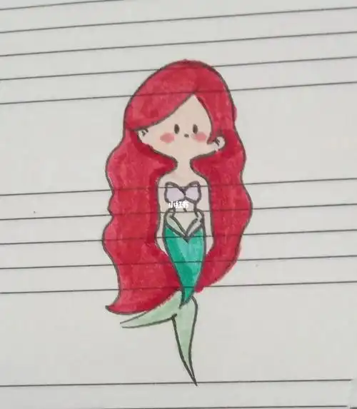 迪士尼公主爱丽儿