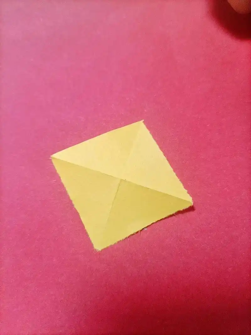 手工五角星剪纸教程来啦 - 抖音