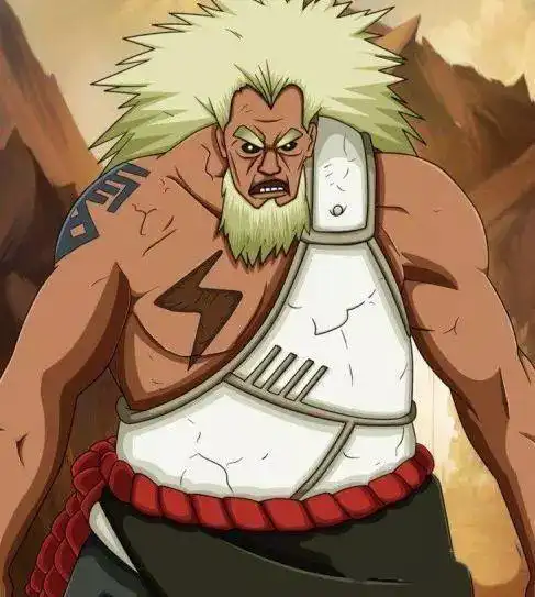 四代雷影:艾三代雷影之子,在四代火影去世后,艾号称"忍界速度最快的人