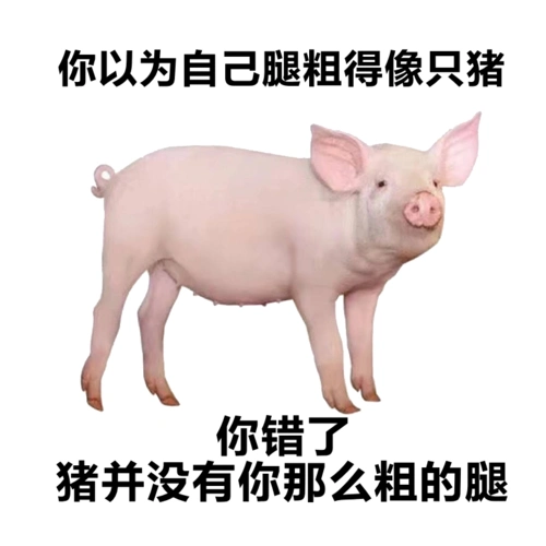 腿粗