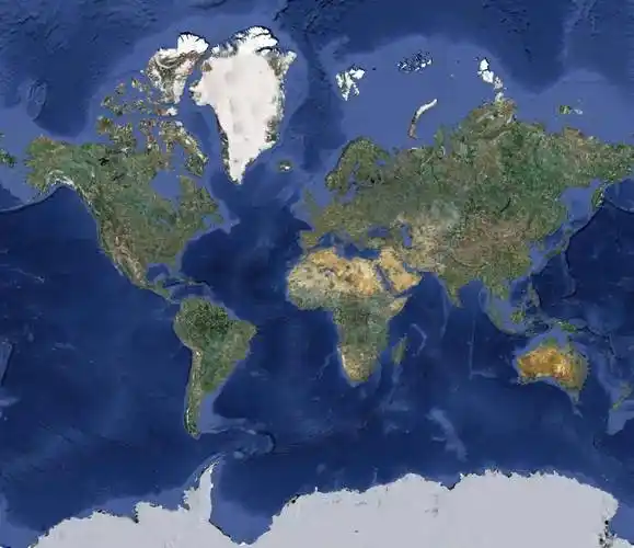 ▽谷歌版▽扫描版世界卫星图▽单色版▽四色版世界地图▽任君选用各种