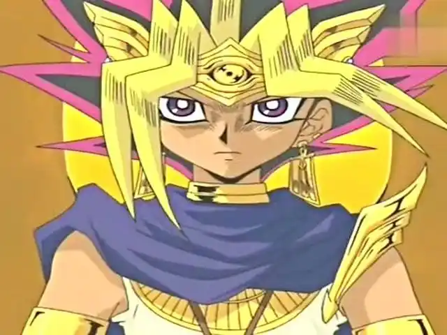 武藤游戏穿越到古埃及成为法老王连自己都难以相信