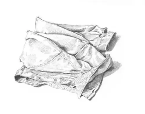 素描基础材质光与透视的表现