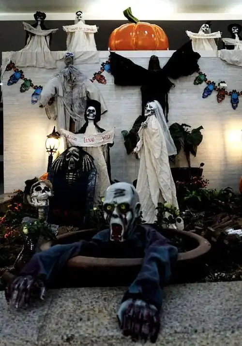 有胆你就来!5000平方米鬼屋首次落青岛