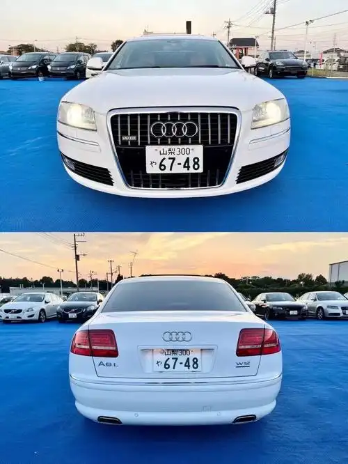 奥迪a8w12顶配平成22年12月登录行走57