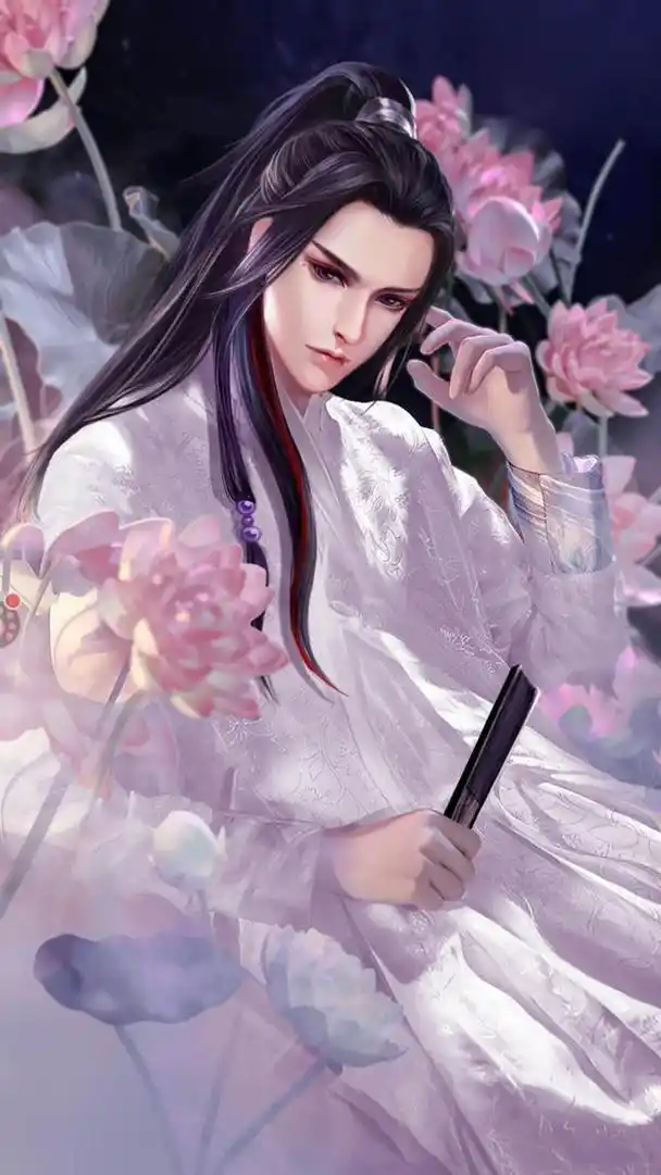 二次元古装男主精美插画图集!莫君江南佳公子,才华秀拔春兰馥