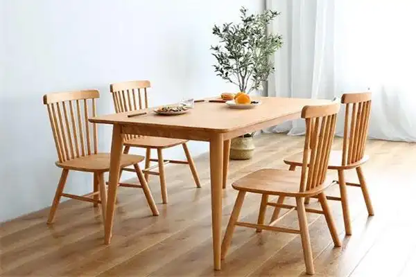 原木色家具搭配什么颜色好看