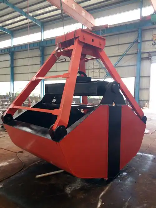 供应履带机专用抓斗海底抓泥抓斗抓沙抓斗3立方双瓣抓斗