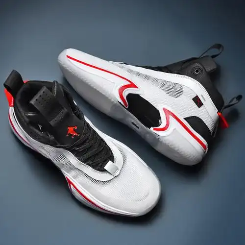 青年乔丹联名篮球鞋男款实战aj36高帮男鞋夏季透气网面鞋子运动鞋