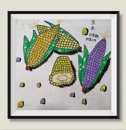 丁佳颖优秀绘画作品集(2020年秋季班)