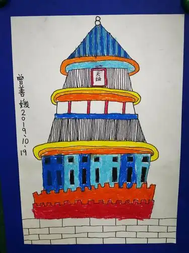 《北京天坛》2019.10.19