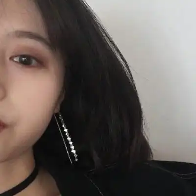 喜欢用半边脸头像