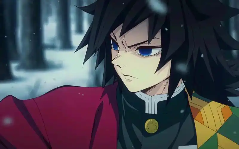 富冈义勇-鬼灭之刃高燃混剪