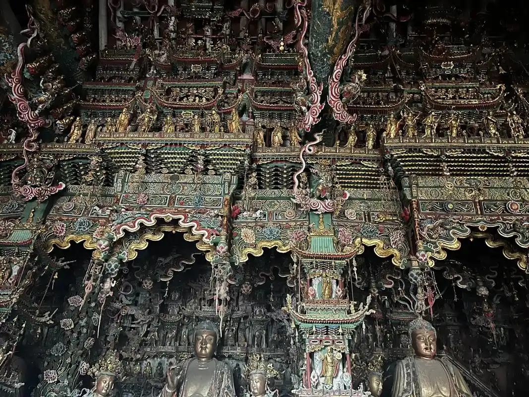 黑神话悟空取景地一—隰县小西天 隰县小西天,又名干佛庵,位于山西省