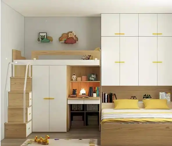 榻榻米儿童床图片大全(再见了传统榻榻米) - 赤虎壹号