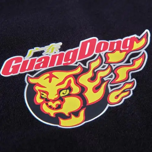 李宁cba广东宏远队总冠军短袖十一冠圆领休闲文化衫男t恤ahsrb05