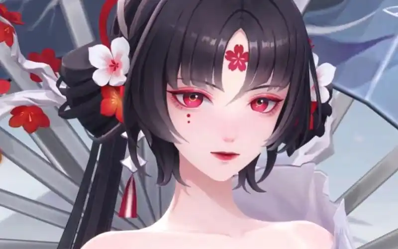 雪之不知火皮肤·疏影落雪