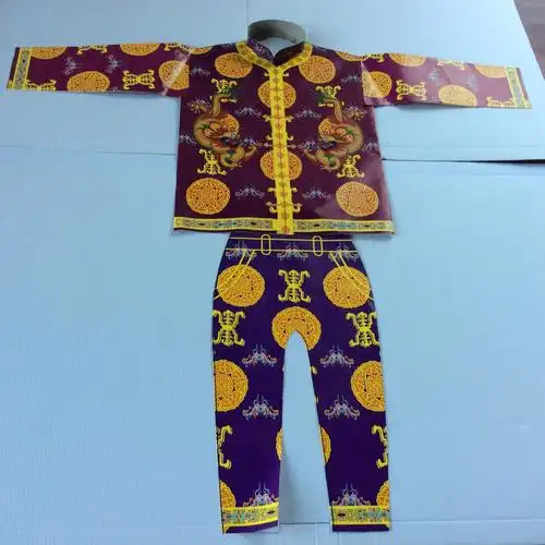 喜迎元旦 仙乐别墅惊喜特价促销进行时 名称:仙乐豪华款寿衣 单位:套