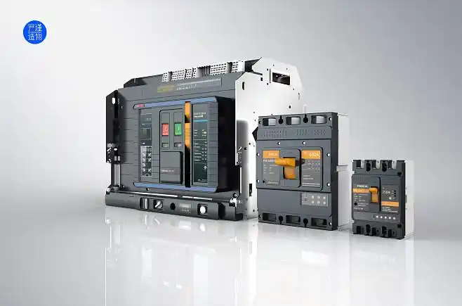 严谨造物工业设计产品设计外观设计断路器设备工具