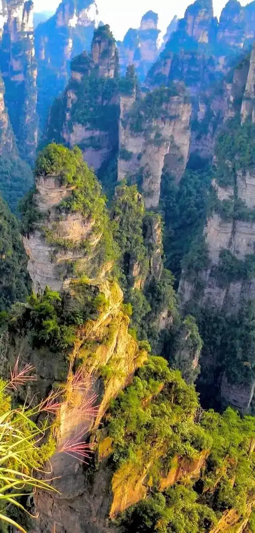 江山如画,风景优美