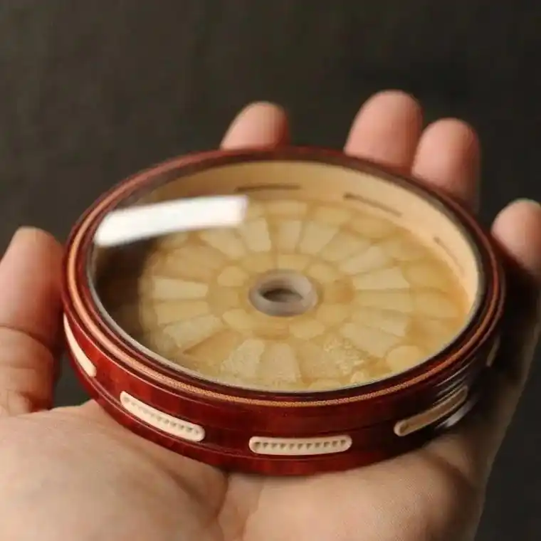 海派精工制作小谭本工小叶紫檀万体黄蛉盒竹蛉盒金钟盒鸣虫盒虫具