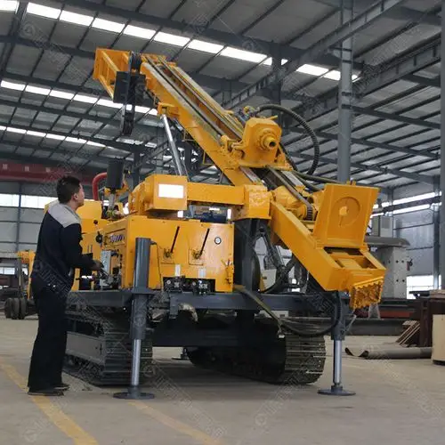 岩石钻井机 机械传动快速取芯打井一体机 水气两用钻机
