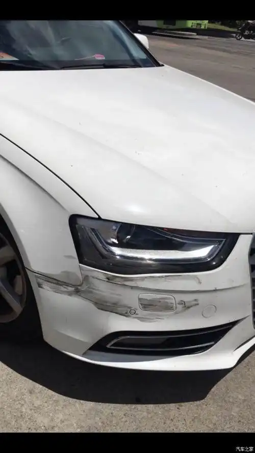 【图】被人刮蹭了,明天去定损,求评估_奥迪a4l论坛_汽车之家论坛