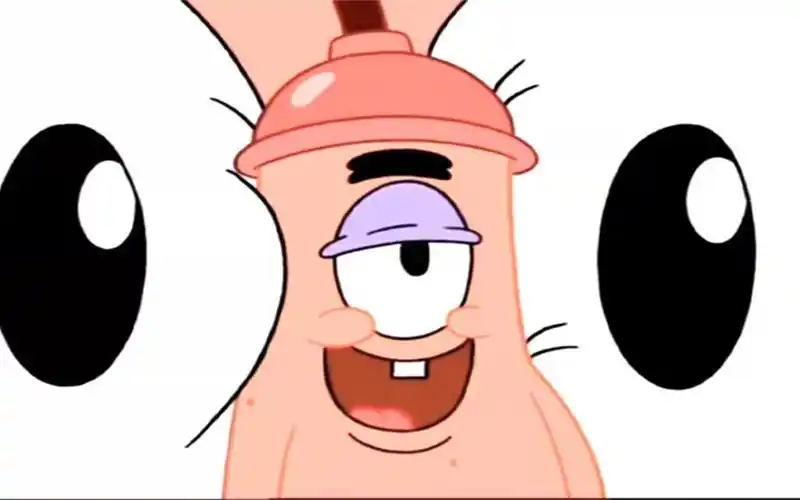 痞老板吸收派大星思想,成功变成小号派大星