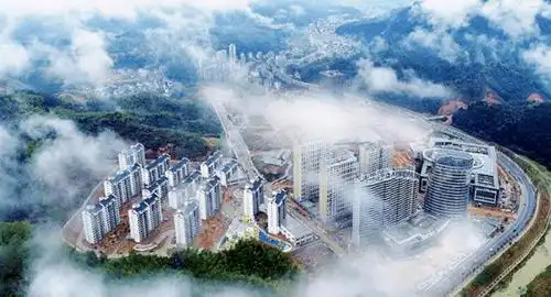 遂昌古院未来社区总投资4772亿元规划单元993万平方