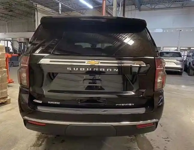 全车防弹雪佛兰萨博班加长汽油柴油