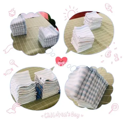 尖山实验幼儿园开展"练兵促发展"保育员叠毛巾技能比武