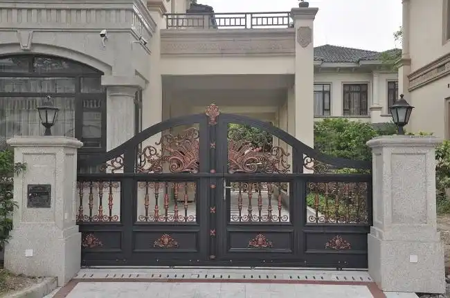 璧山别墅大门-欧式别墅大门-皇庭世家(推荐商家)