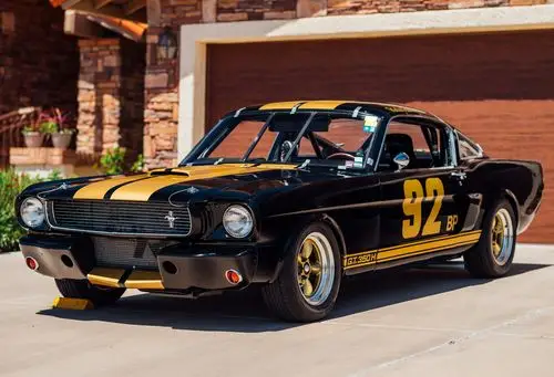 966shelbymustanggt350h可租赁的最复古的肌肉车