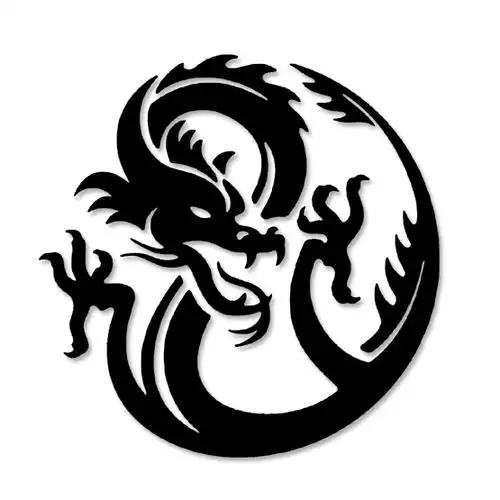 摩托车 电动车 电摩 装饰个性反光 贴花 贴纸 防水贴 车贴 龙图腾