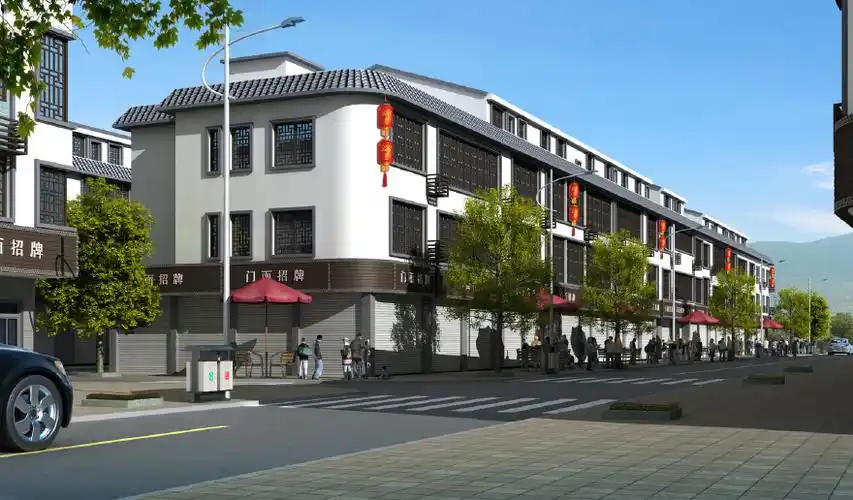 城镇立面改造设计