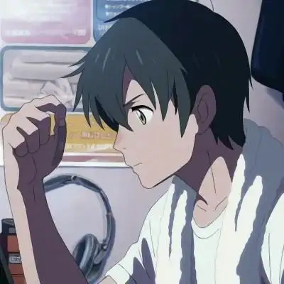 动漫男生帅气酷头像