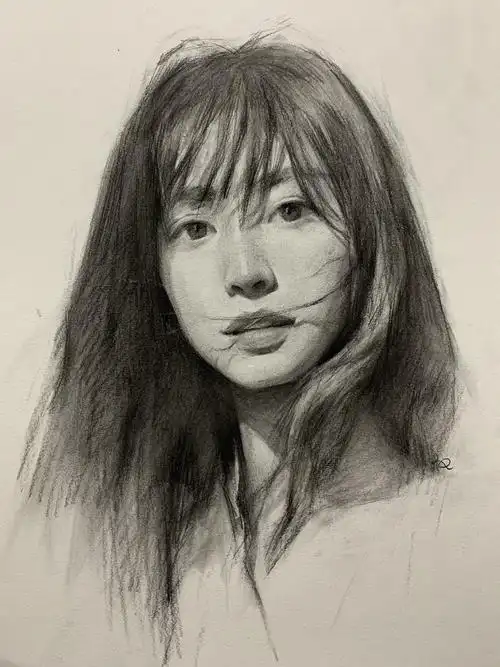 素描人像 - 原创作品 - 站酷(zcool)