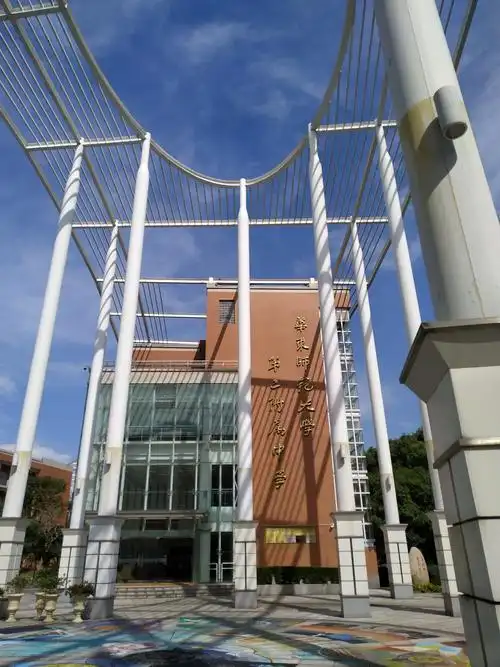 下午来到华师大二附中,聆听了吴主任的经验介绍,这里什么都是高大上的