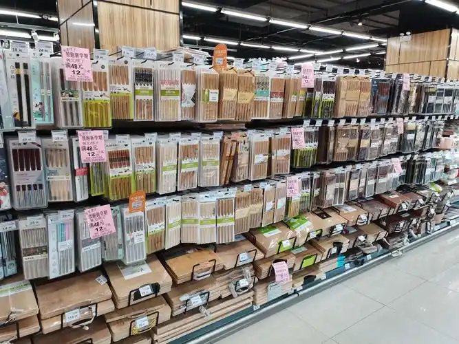 18档日杂陈列标示图片