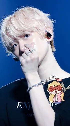 边伯贤银发/银发收集者再次上线 - 堆糖,美图壁纸兴趣社区