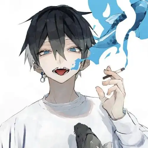 独一无二的精致动漫男头,男生撩妹专用头像图片