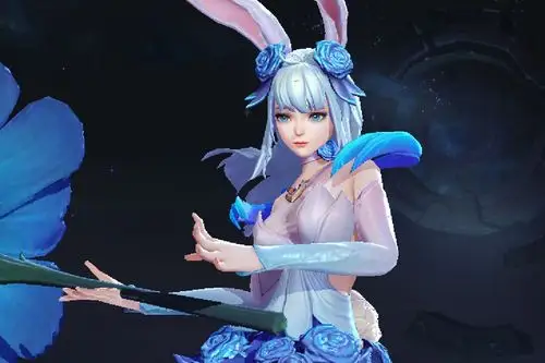 阿离在最近的加强后上场率也渐渐回温,而花间舞作为阿离的一款伴生