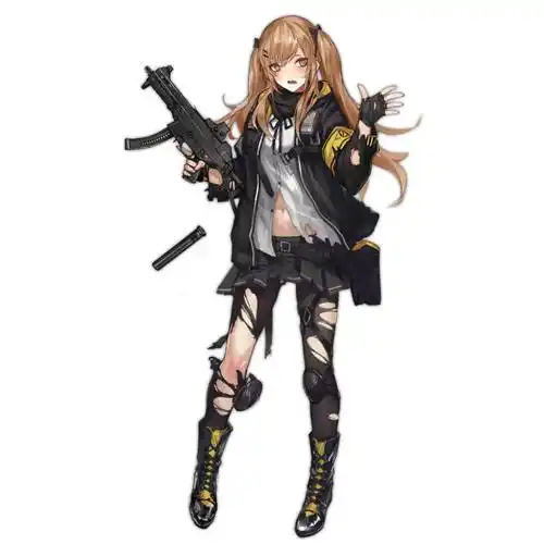 少女前线ump45怎么获得