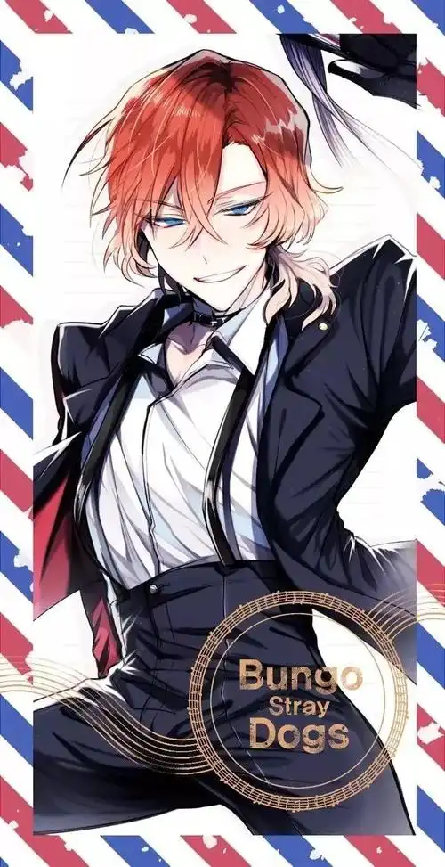 动漫壁纸文豪野犬那年十五双黑诞生是否再虐一遍太宰