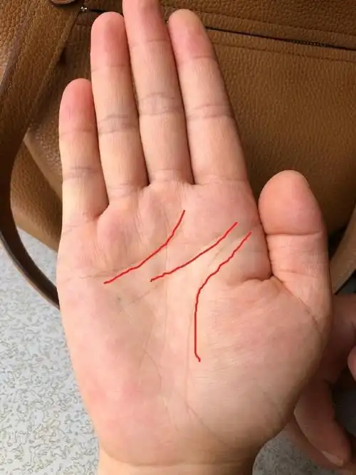 右手掌心一个川子什么有意识(右手掌川字纹的女人命运不好怎么化解)