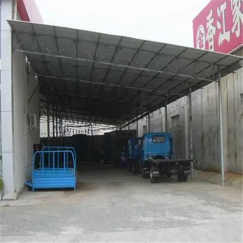 彩钢瓦雨棚搭建大跨度雨棚搭建制作要求