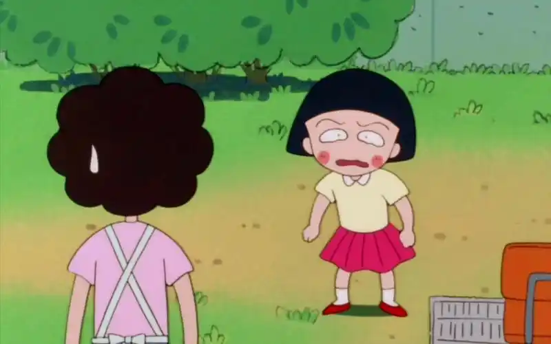 樱桃小丸子第一期 数码画质版 娃娃头与河童 (3)