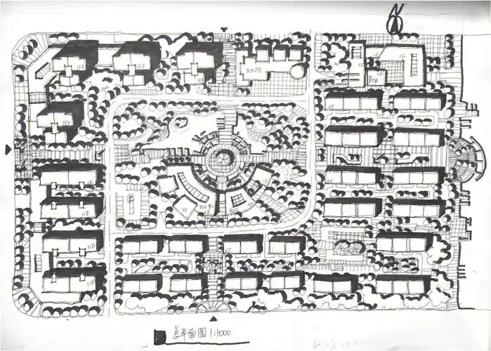 评图啦啦啦居住区规划快题设计